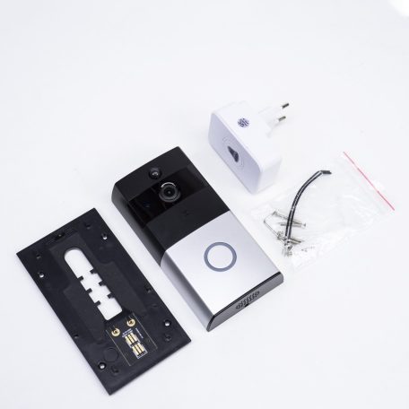 PNI Akkumulátoros, Wi-Fi-s IP kaputelefon, vezeték nélküli csengővel (PNI-PT710B)