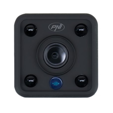 PNI Akkumulátoros FullHd, éjjellátó, MINI WiFi-s kamera, beépített mikrofonnal (PNI-PT945M)