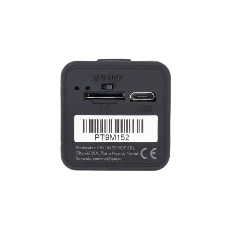 PNI Akkumulátoros FullHd, éjjellátó, MINI WiFi-s kamera, beépített mikrofonnal (PNI-PT945M)