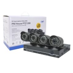 PNI 4 kamerás FullHd, AHD kamerarendszer (PNI-PTZ1200)