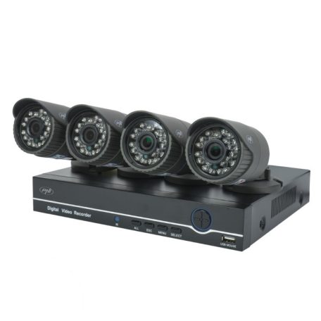 PNI 4 kamerás FullHd, AHD kamerarendszer (PNI-PTZ1200)