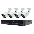 PNI 4 kamerás SuperHd, 5 Mp-es AHD kamerarendszer (PNI-PTZ1500)