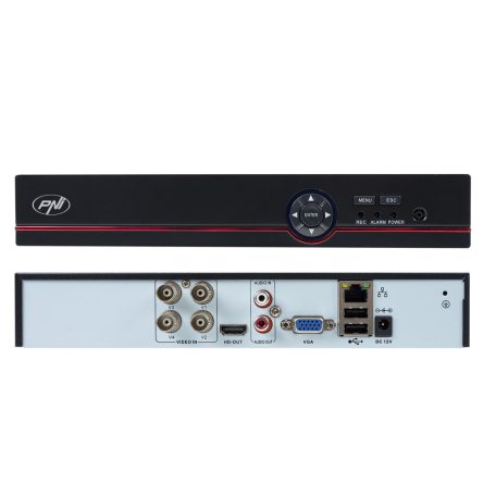 PNI 4 kamerás SuperHd, 5 Mp-es AHD kamerarendszer (PNI-PTZ1500)