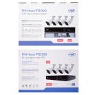 PNI 4 kamerás SuperHd, 5 Mp-es AHD kamerarendszer (PNI-PTZ1500)