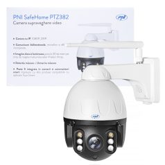   PNI 2.0Mp-es, FullHd, mini, IP robotkamera WiFi-vel, microSd foglalattal fém házban (PNI-PTZ382)