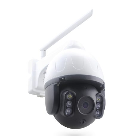 PNI 2.0Mp-es, FullHd, mini, IP robotkamera WiFi-vel, microSd foglalattal fém házban (PNI-PTZ382)