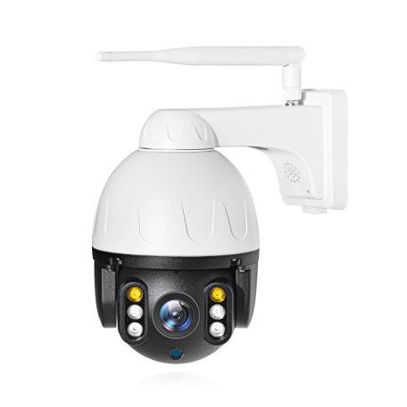 PNI 2.0Mp-es, FullHd, mini, IP robotkamera WiFi-vel, microSd foglalattal fém házban (PNI-PTZ382)