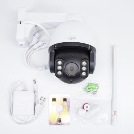 PNI 2.0Mp-es, FullHd, mini, IP robotkamera WiFi-vel, microSd foglalattal fém házban (PNI-PTZ382)