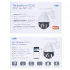 PNI 2.0Mp-es, FullHd, mini, IP robotkamera WiFi-vel, microSd foglalattal fém házban (PNI-PTZ382)