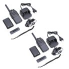 PNI 2db-os UHF rádió adó/készlet, akkumulátorral, 10km hatótáv (PNI-R30-PRO2)