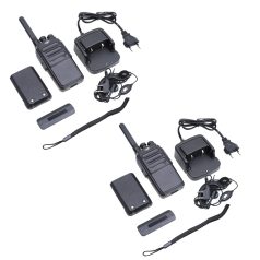   PNI 2db-os UHF rádió adó/készlet, akkumulátorral, 10km hatótáv (PNI-R30-PRO2)