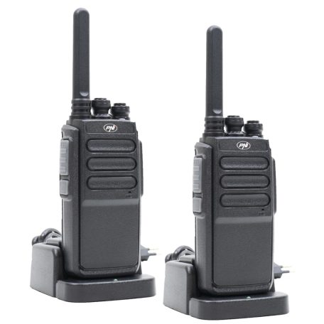 PNI 2db-os UHF rádió adó/készlet, akkumulátorral, 10km hatótáv (PNI-R30-PRO2)