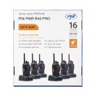PNI 6db-os UHF, akkumulátoros adó-vevő készlet, 10km hatótávval (PNI-R40-06)