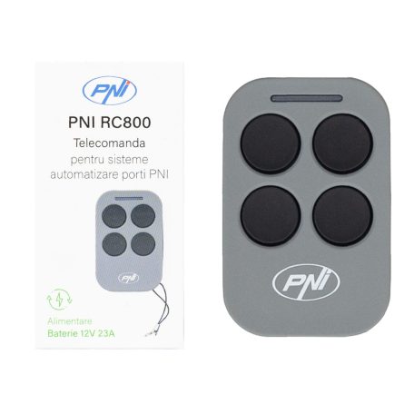 PNI 2db-os tartalék távirányító MAB300 és MAB300LR kapunyitó elektronikához (PNI-RC-AP800C2)