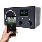 PNI Fa burkolatú, FM/DAB Internetes WiFi rádió, színes kijelzővel (PNI-RD290)