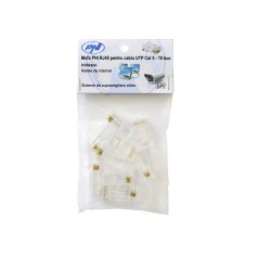   PNI RJ45-ös csatlakozó CAT5 fali kábelhez, 10db (PNI-RJ45CAT5X)
