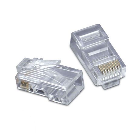 PNI RJ45-ös csatlakozó CAT6 fali kábelhez (PNI-RJ45CAT6)