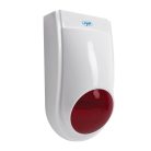 PNI Vezeték nélküli kültéri fény és hangjelző sziréna 433MHz (PNI-S004)