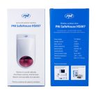 PNI Vezeték nélküli, univerzális kültéri fény és hangjelző sziréna PNI központokhoz (PNI-S007)