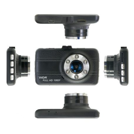 PNI Nagy kijelzős, fém, FullHD menetrögzítő +16Gb microSD (PNI-S1250)