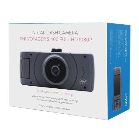 PNI Dupla kamerás, FullHD menetrögzítő (PNI-S1400)