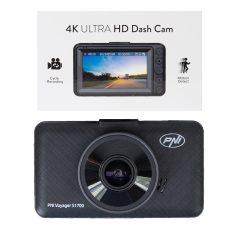 PNI 4K felbontású menetrögzítő, 12/24V (PNI-S1700)