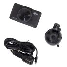 PNI 4K felbontású menetrögzítő, 12/24V (PNI-S1700)