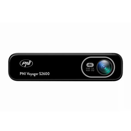 PNI 4K felbontású WiFi-s menetrögzítő, 12/24V (PNI-S2600)