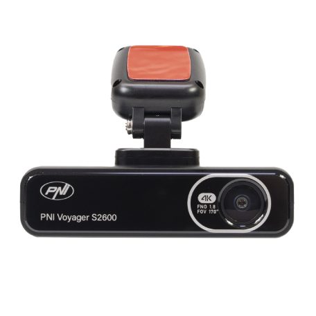 PNI 4K felbontású WiFi-s menetrögzítő, 12/24V (PNI-S2600)