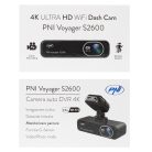 PNI 4K felbontású WiFi-s menetrögzítő, 12/24V (PNI-S2600)
