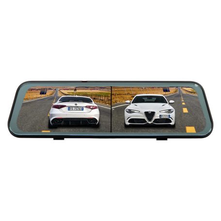 PNI GPS-es, tükörbe épített, érintős FullHd tolató és eseményrögzítő kamerával (PNI-S2800)