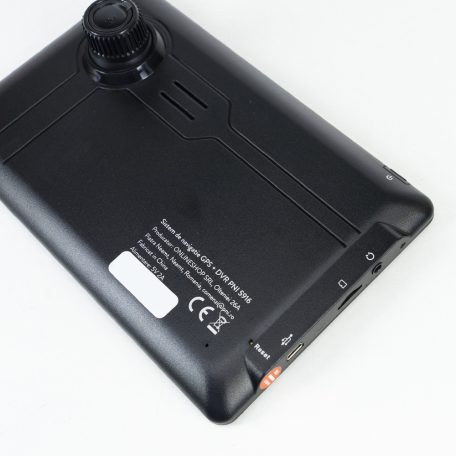 PNI 7" Android GPS navigáció menetrögzítő kamerával (PNI-S916PRO)