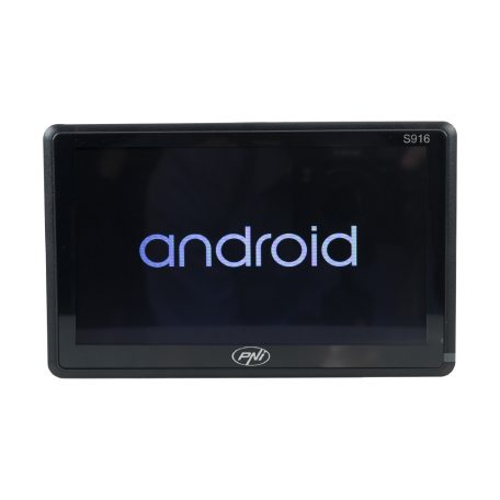 PNI 7" Android GPS navigáció menetrögzítő kamerával (PNI-S916PRO)