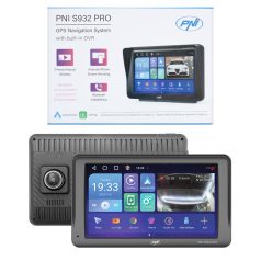   PNI Android GPS navigáció menetrögzítő, tolató kamerával (PNI-S932PRO)
