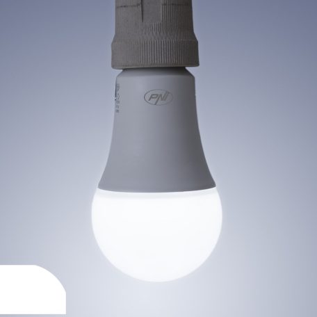 PNI WiFi-s LED izzó, 9W, E27, 2700-6500K változtatható színhőmérséklet (PNI-SB9W)
