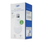 PNI WiFi-s LED izzó, 9W, E27, 2700-6500K változtatható színhőmérséklet (PNI-SB9W)