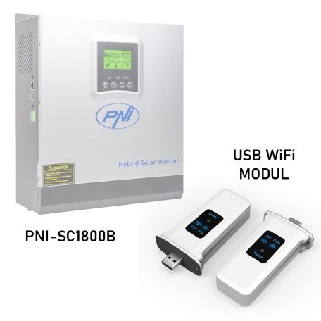 PNI Inverter USB WiFi modul - SC1800B típushoz (PNI-SC1800-DG)