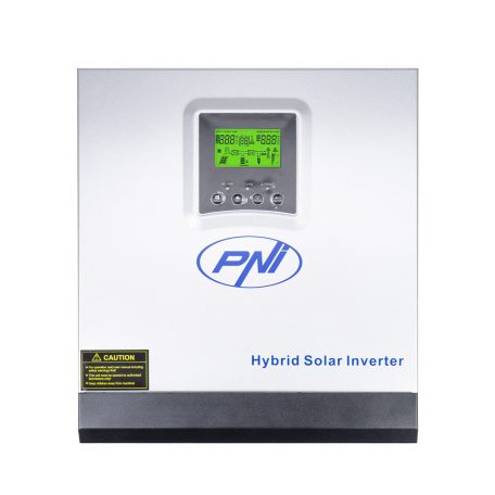 PNI Szigetüzemű Inverter, 3KW 24V 60A MPPT, 2022-es modell (PNI-SC1800B)