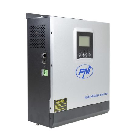 PNI Szigetüzemű Inverter, 3KW 24V 60A MPPT, 2022-es modell (PNI-SC1800B)
