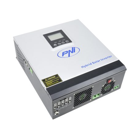 PNI Szigetüzemű Inverter, 3KW 24V 60A MPPT, 2022-es modell (PNI-SC1800B)
