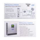 PNI Szigetüzemű Inverter, 3KW 24V 60A MPPT, 2022-es modell (PNI-SC1800B)