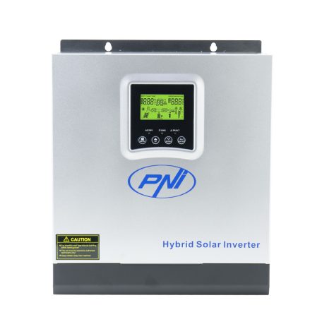 PNI Szigetüzemű Inverter, 3KW 24V 60A MPPT, 2023-as modell (PNI-SC1800PRO)