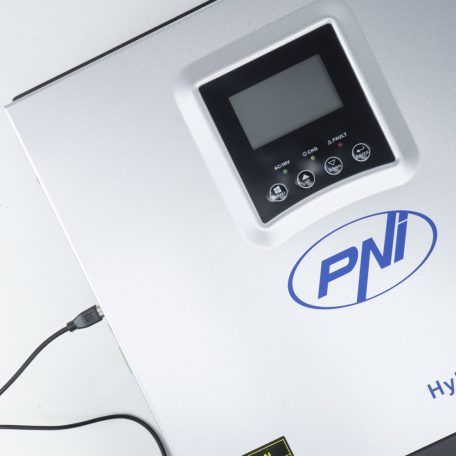 PNI Szigetüzemű Inverter, 3KW 24V 60A MPPT, 2023-as modell (PNI-SC1800PRO)