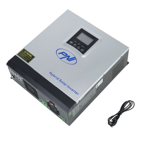 PNI Szigetüzemű Inverter, 3KW 24V 60A MPPT, 2023-as modell (PNI-SC1800PRO)