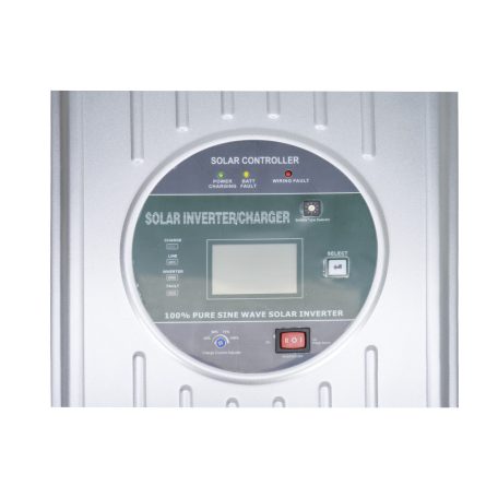 PNI GreenHouse Inverter, 3KW 24V 80A MPPT (PNI-SC3000B)