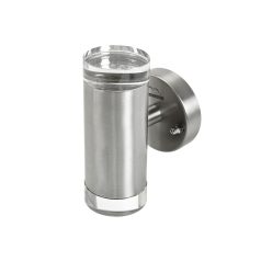   SilverCloud Rozsdamentes inox fali LED lámpa, 5W (PNI-SCDLW32)