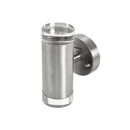 SilverCloud Rozsdamentes inox fali LED lámpa, 5W (PNI-SCDLW32)