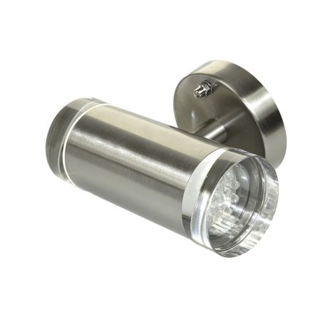 SilverCloud Rozsdamentes inox fali LED lámpa, 5W (PNI-SCDLW32)