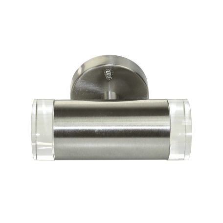 SilverCloud Rozsdamentes inox fali LED lámpa, 5W (PNI-SCDLW32)