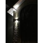 SilverCloud Rozsdamentes inox fali LED lámpa, 5W (PNI-SCDLW32)